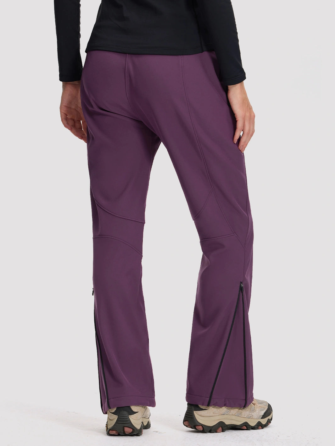 Women's Fleece-Lined Water-Resistant Hiking Pants