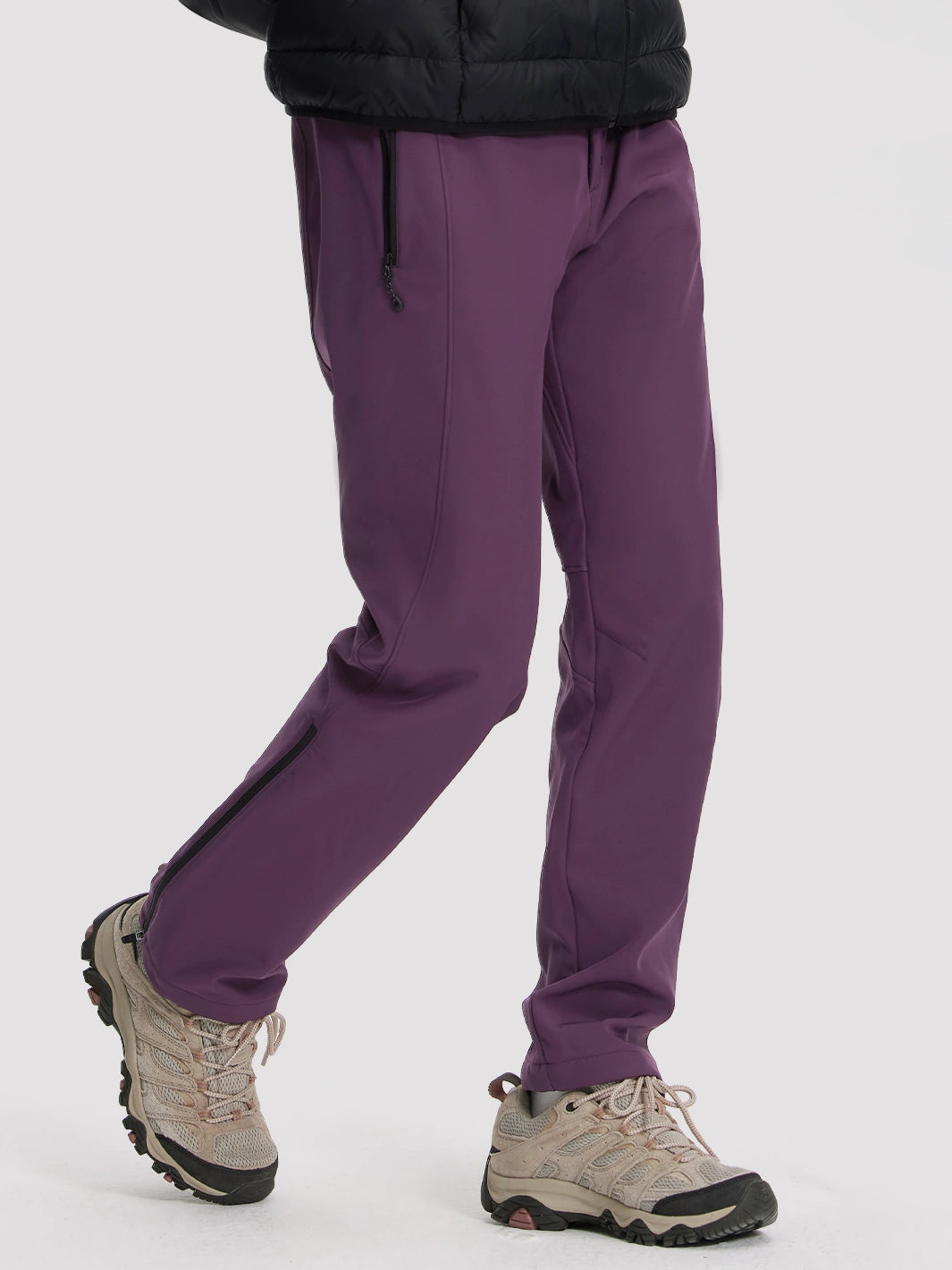 Women's Fleece-Lined Water-Resistant Hiking Pants
