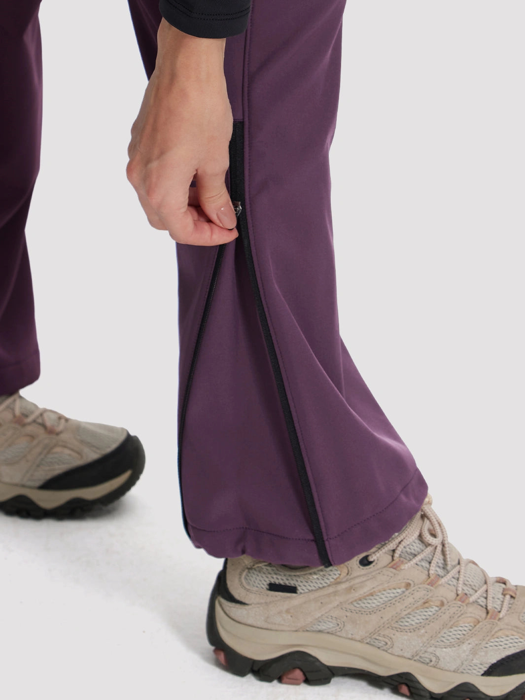 Women's Fleece-Lined Water-Resistant Hiking Pants