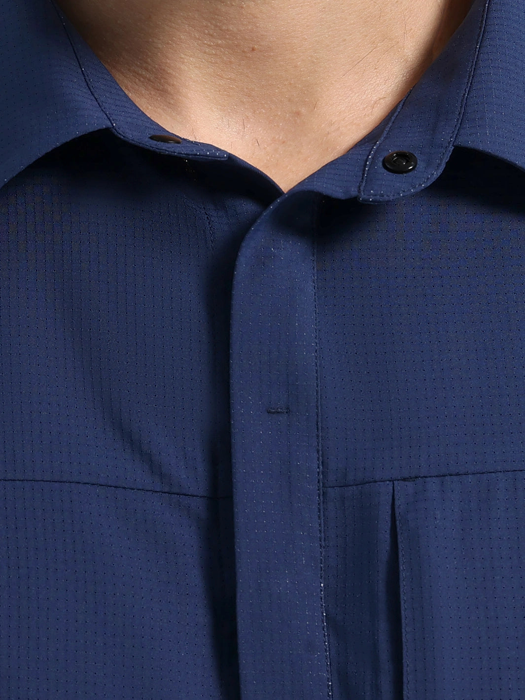 Men's UPF 50+ Quick-Dry Fishing Shirt with Rod Holder