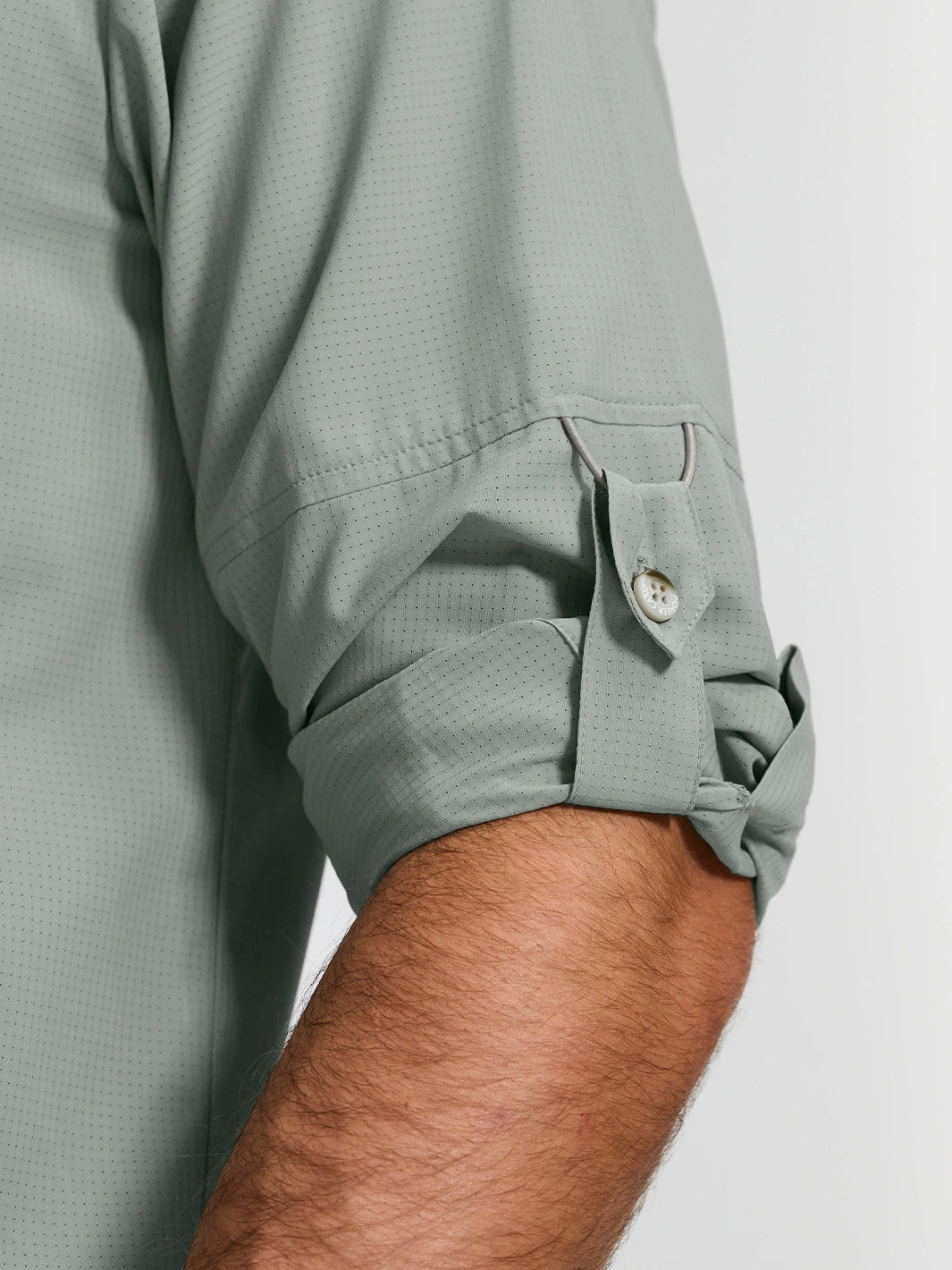 Camicia da pesca e trekking da uomo UPF 50+ con 6 tasche