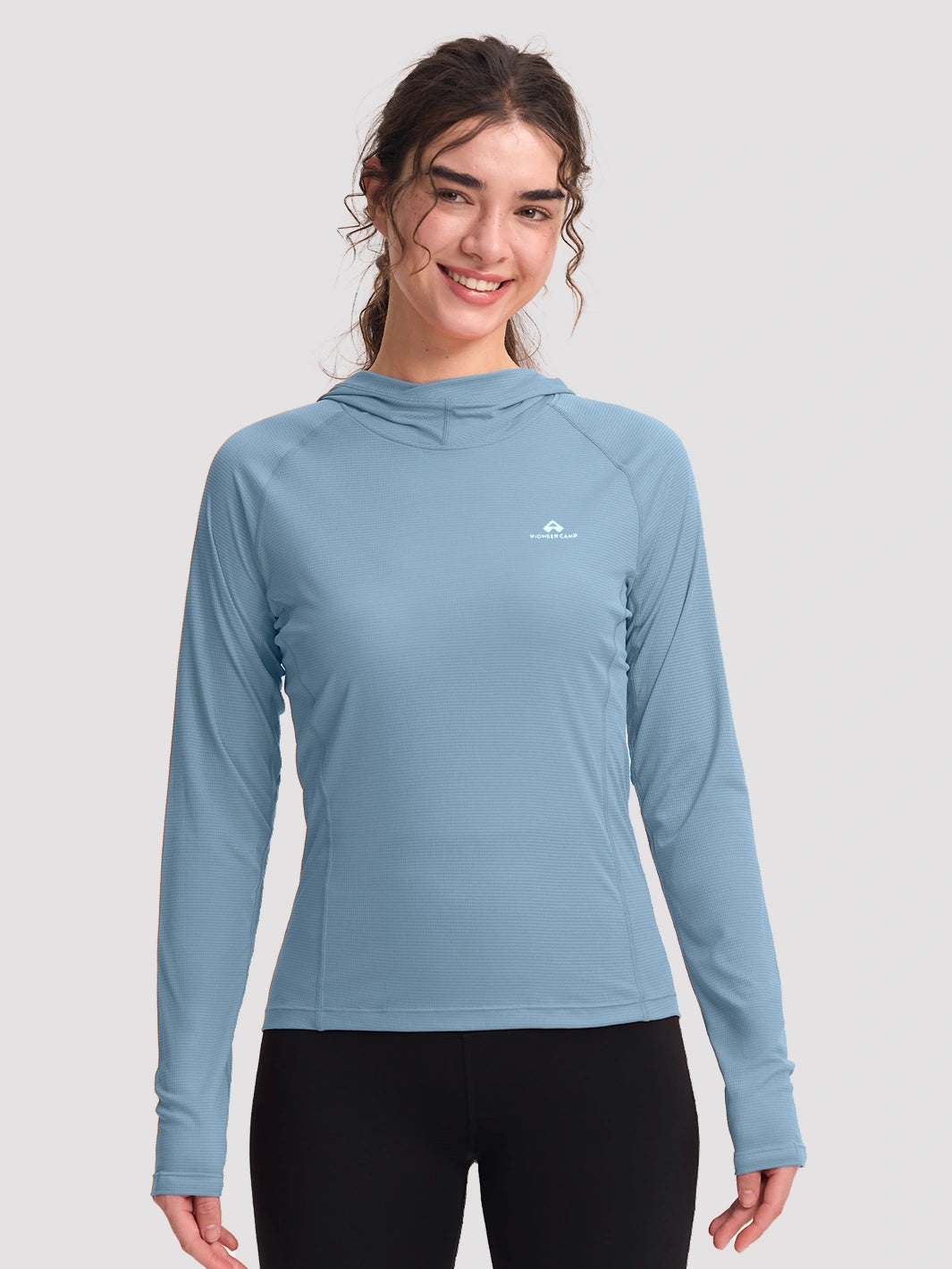 Women's Ultralight Hooded Sun Protection Top – PIONEER CAMP