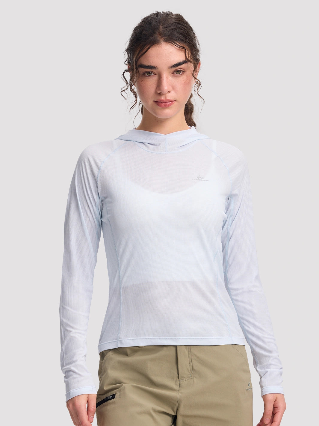 Women's Ultralight Hooded Sun Protection Top
