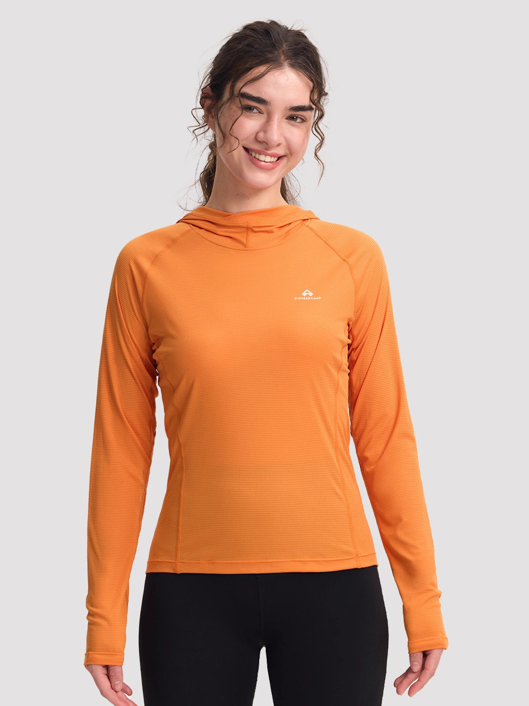 Women's Ultralight Hooded Sun Protection Top