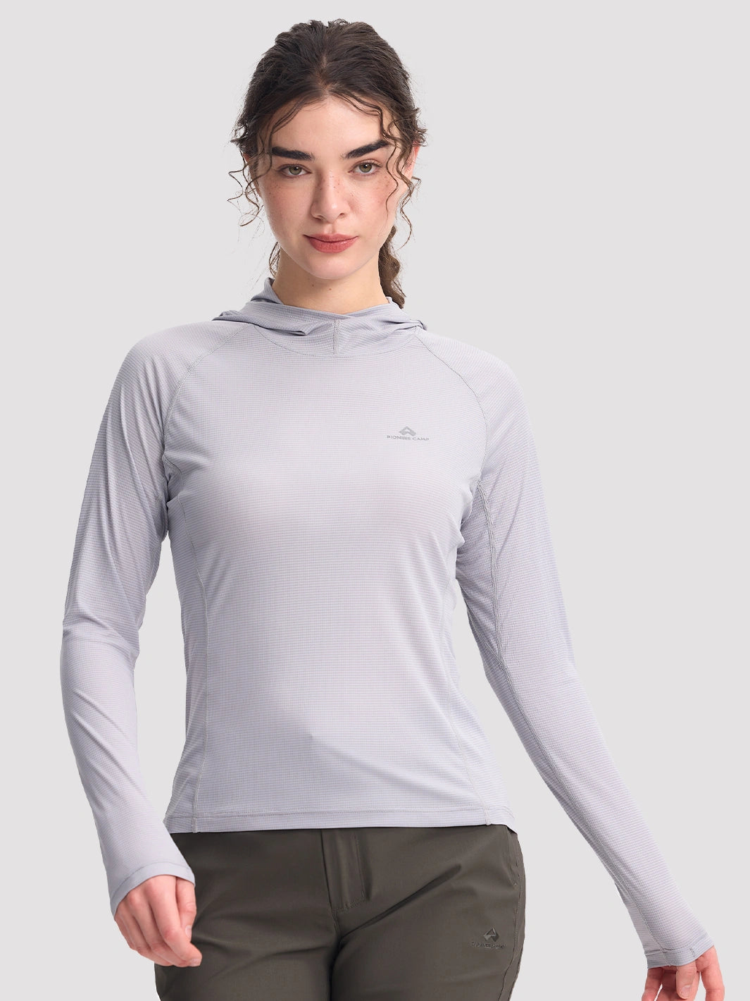 Women's Ultralight Hooded Sun Protection Top