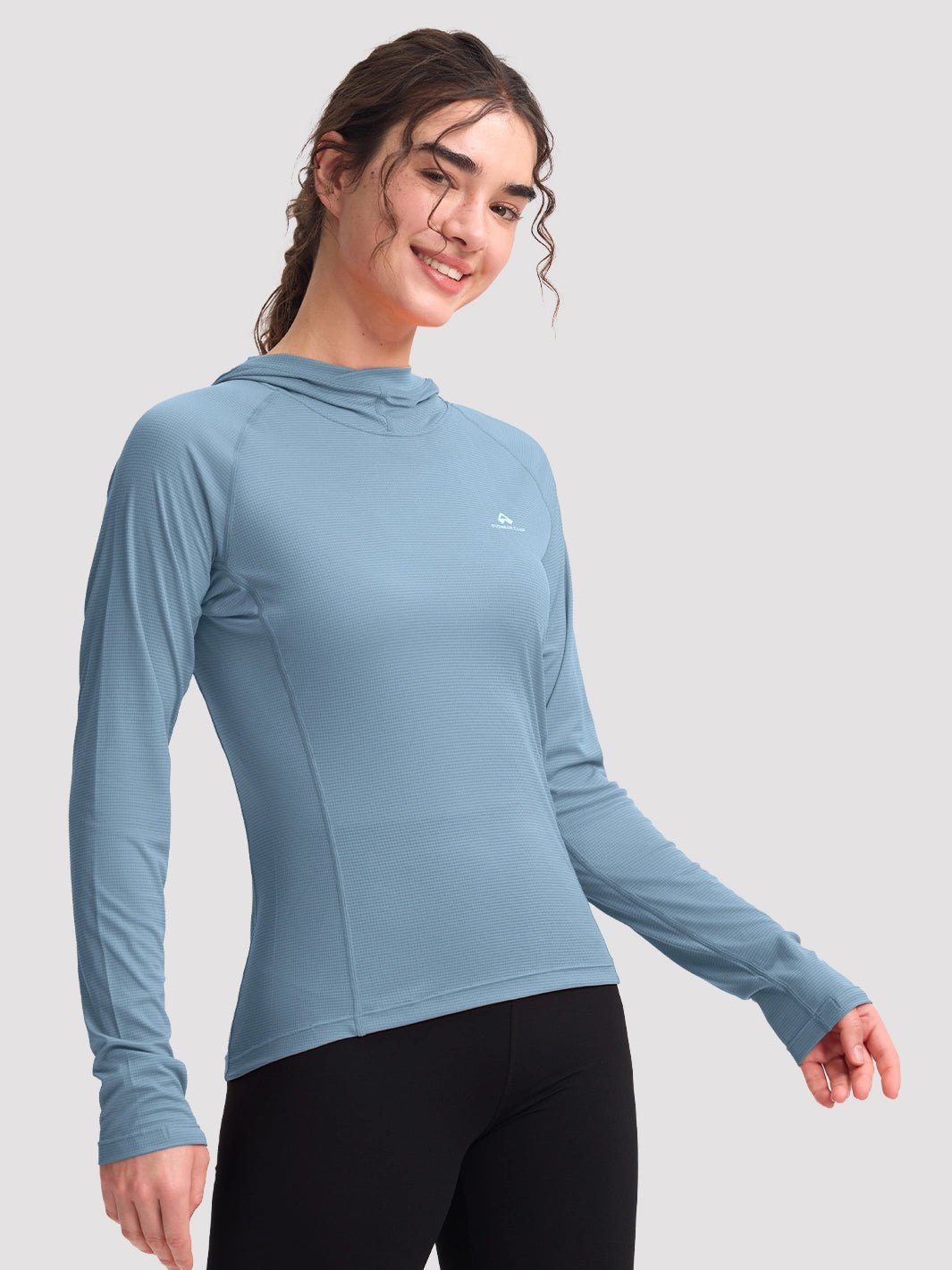 Women's Ultralight Hooded Sun Protection Top