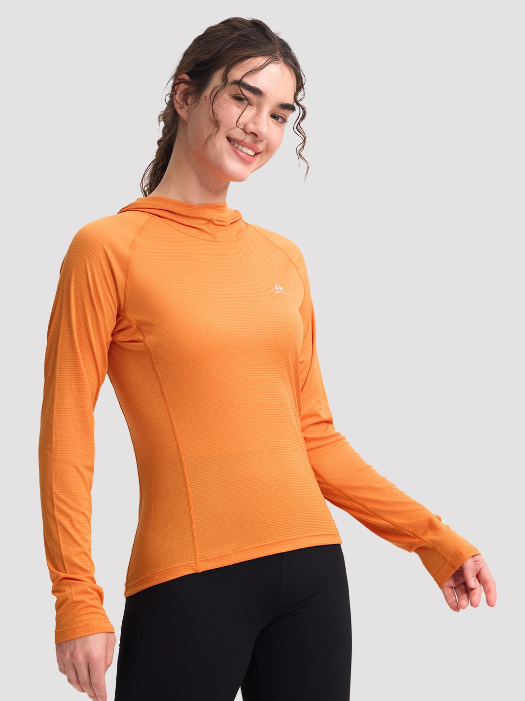 Women's Ultralight Hooded Sun Protection Top
