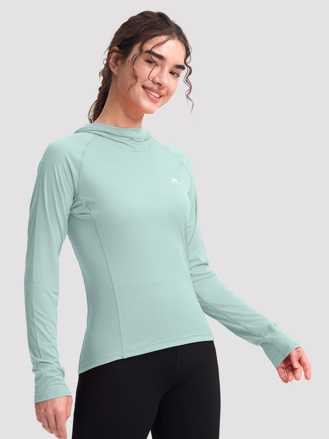 Women's Ultralight Hooded Sun Protection Top