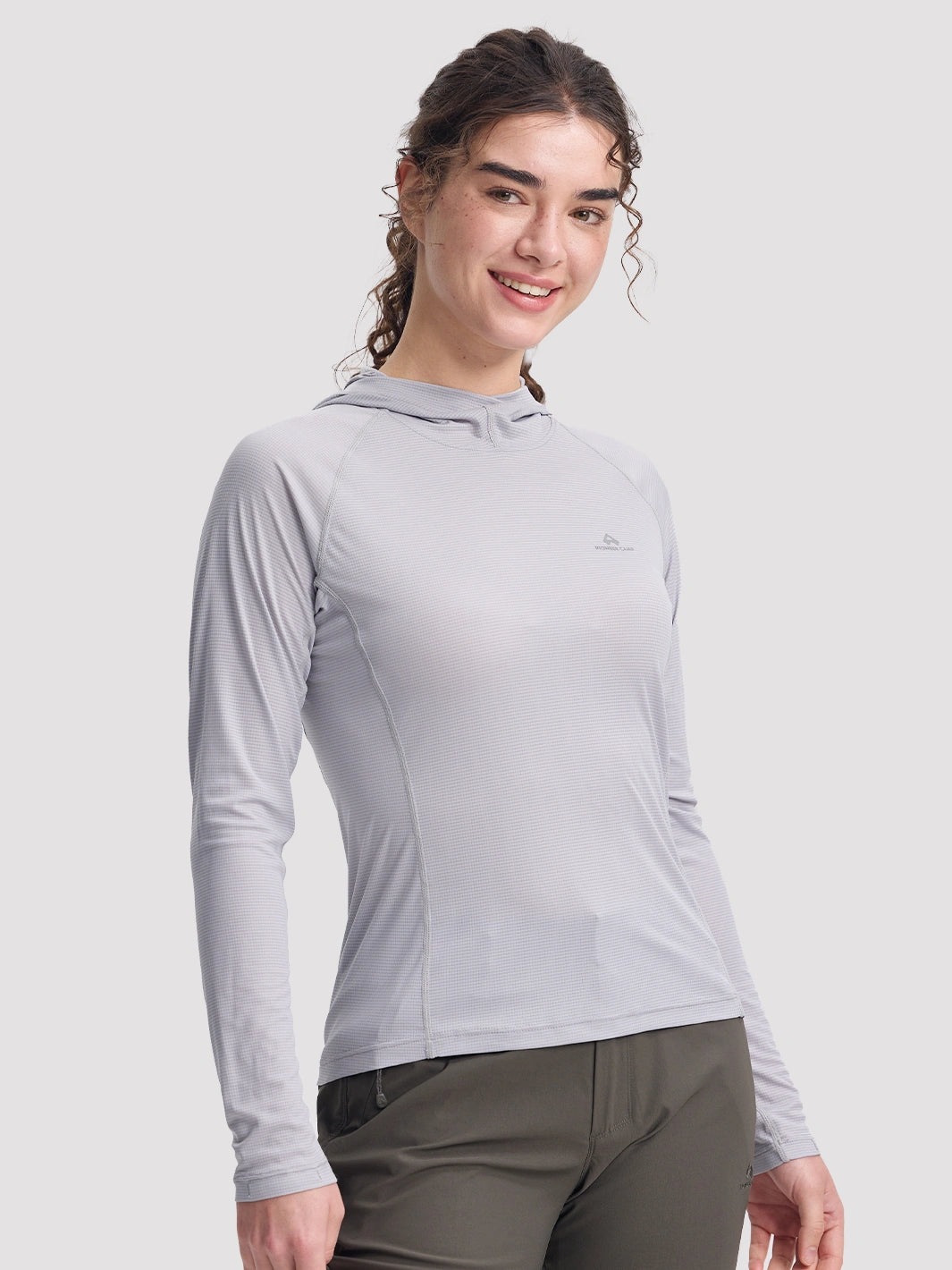 Women's Ultralight Hooded Sun Protection Top