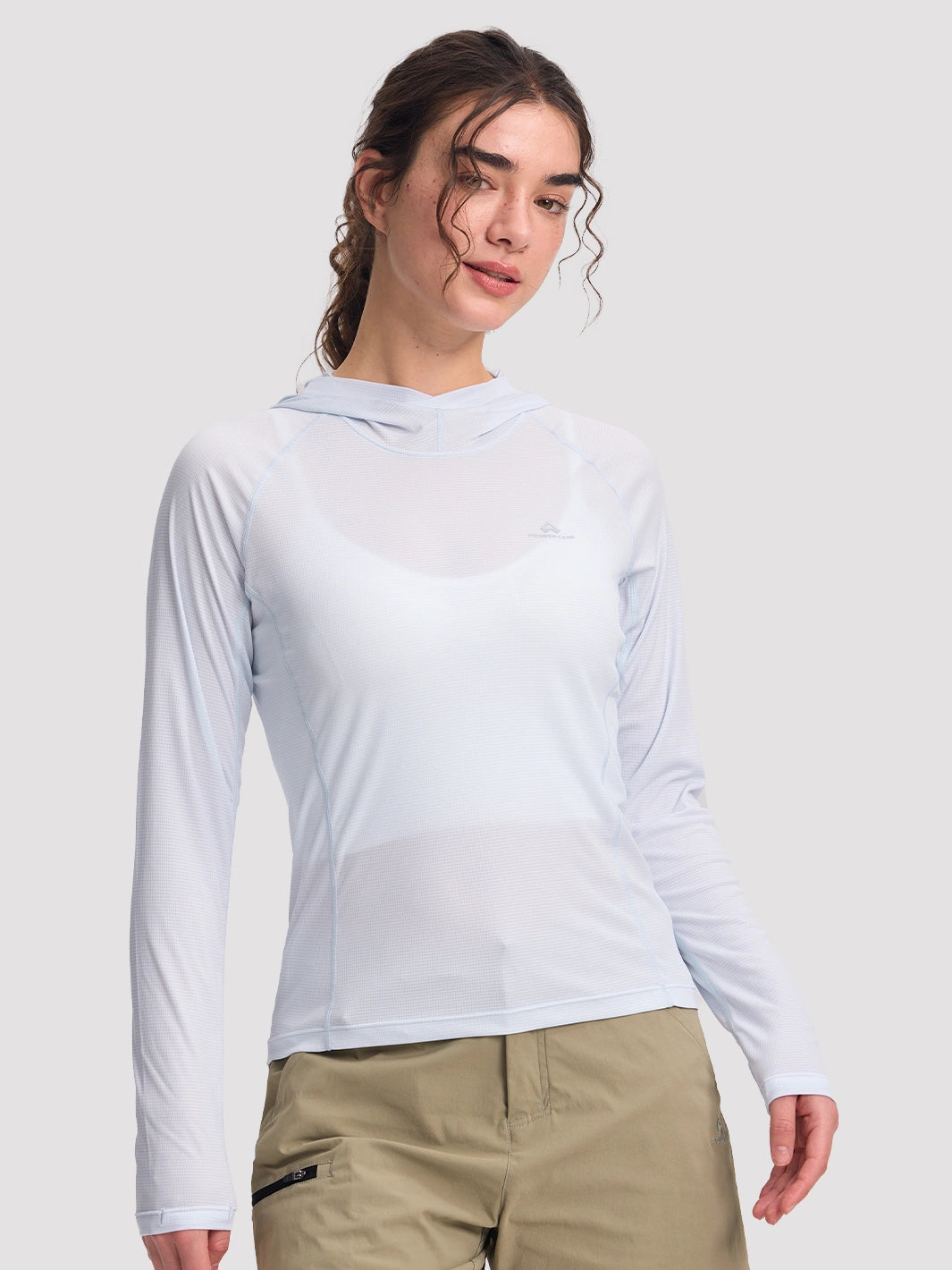 Women's Ultralight Hooded Sun Protection Top