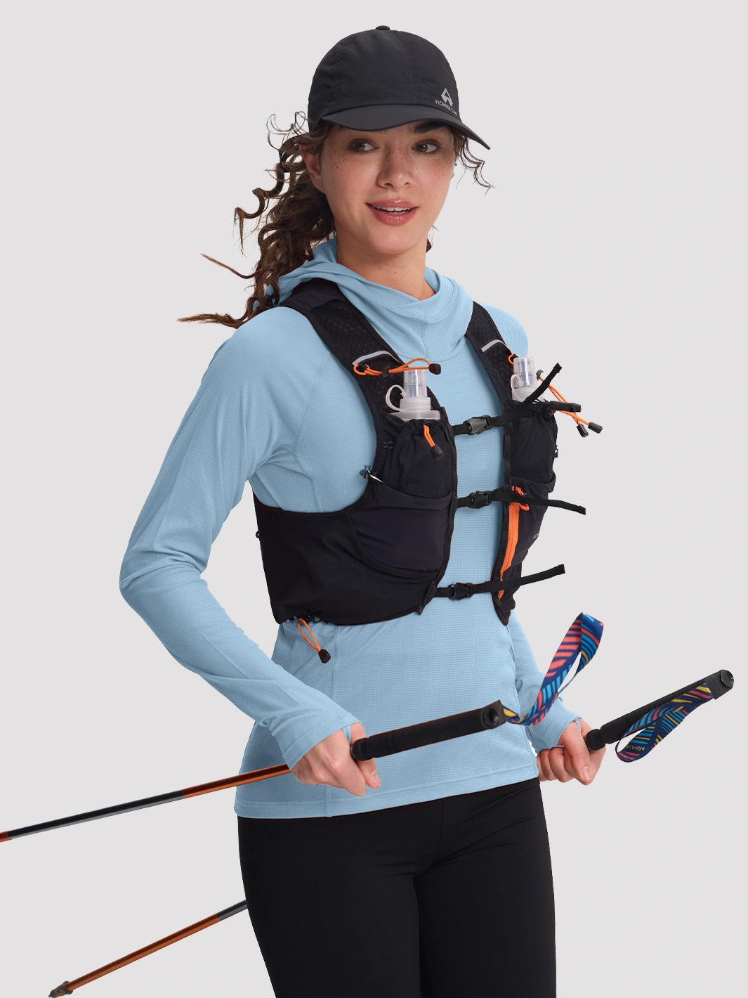 Women's Ultralight Hooded Sun Protection Top