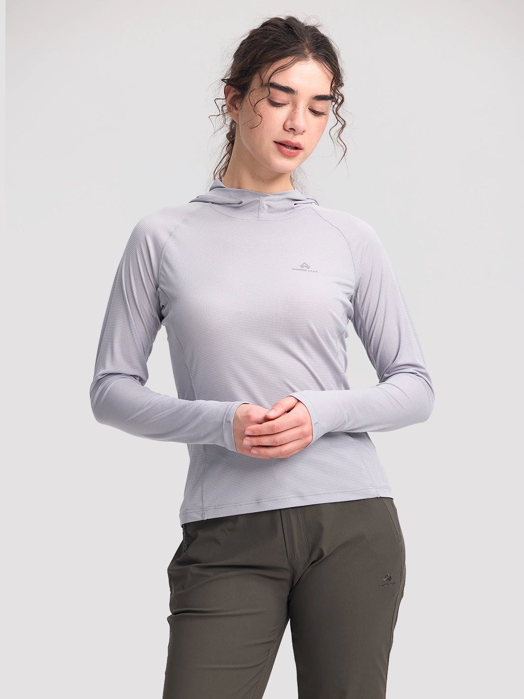 Women's Ultralight Hooded Sun Protection Top