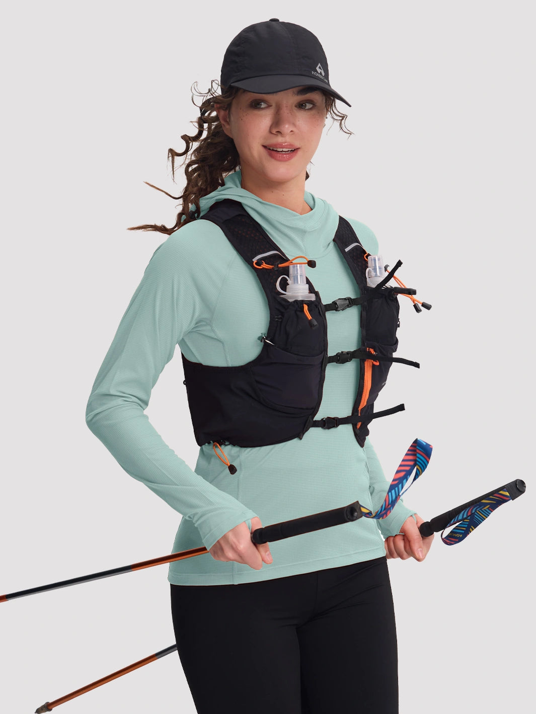 Women's Ultralight Hooded Sun Protection Top