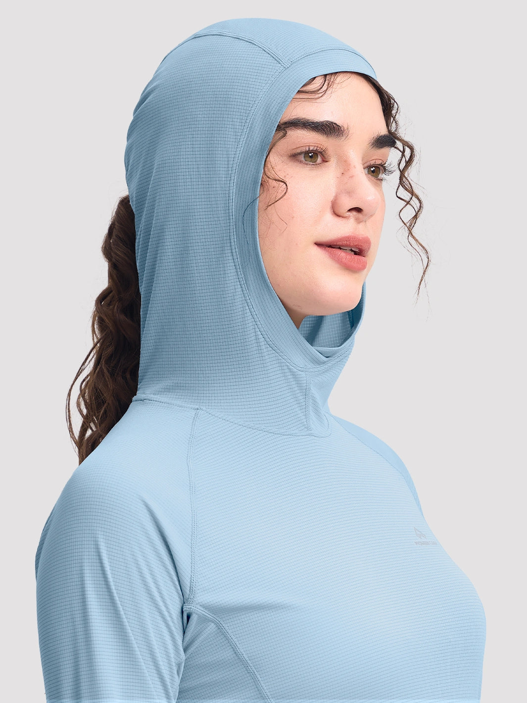 Women's Ultralight Hooded Sun Protection Top