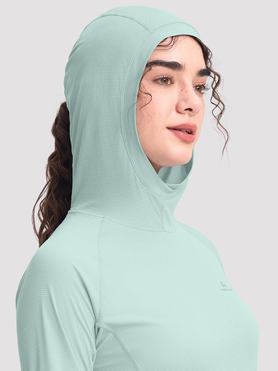 Women's Ultralight Hooded Sun Protection Top