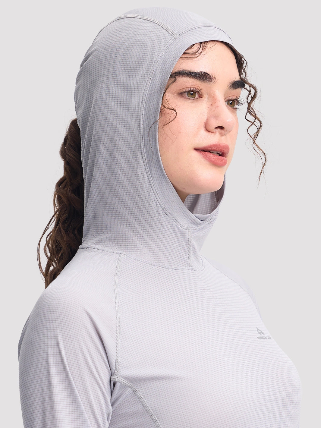 Women's Ultralight Hooded Sun Protection Top