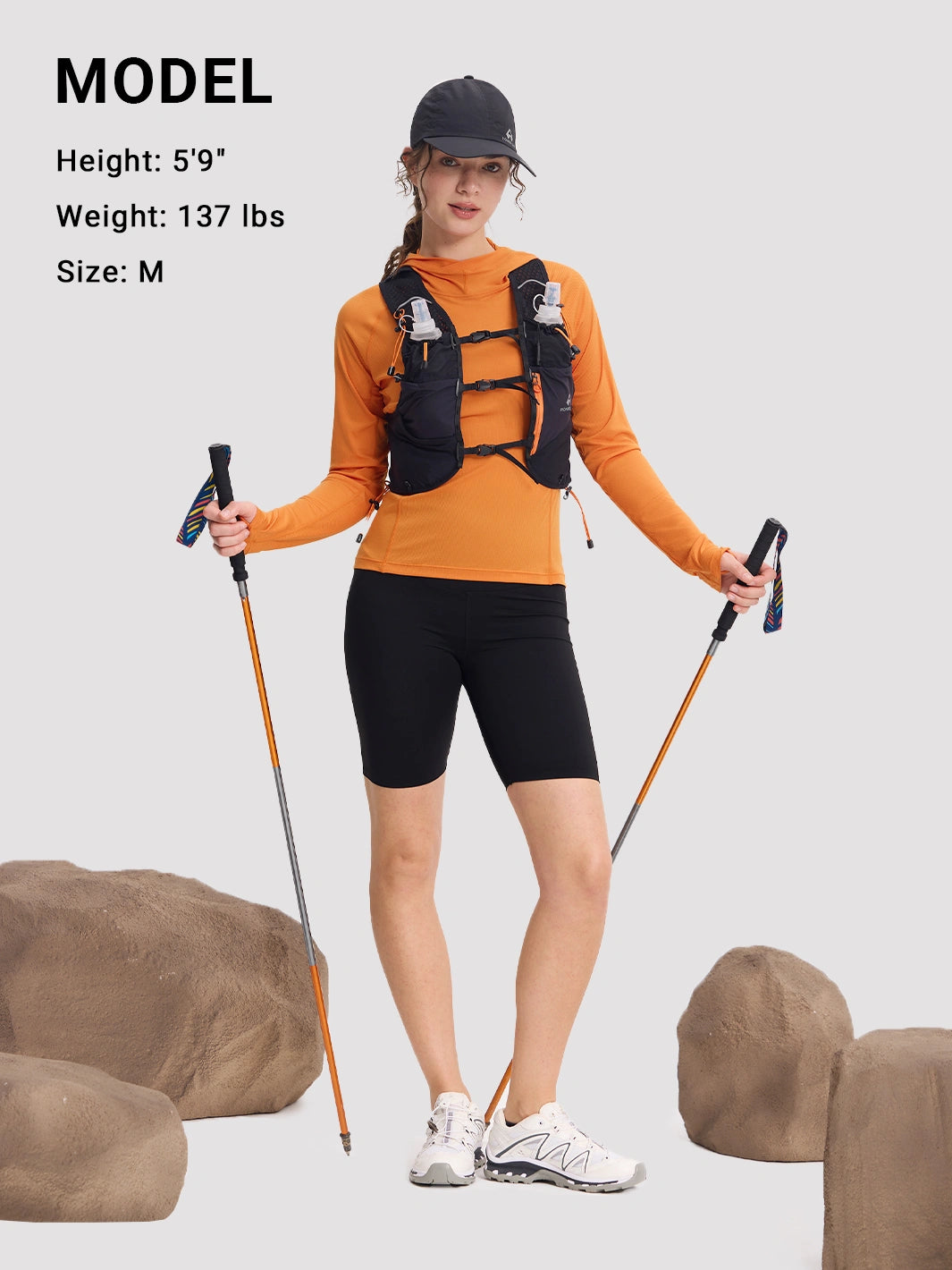 Women's Ultralight Hooded Sun Protection Top