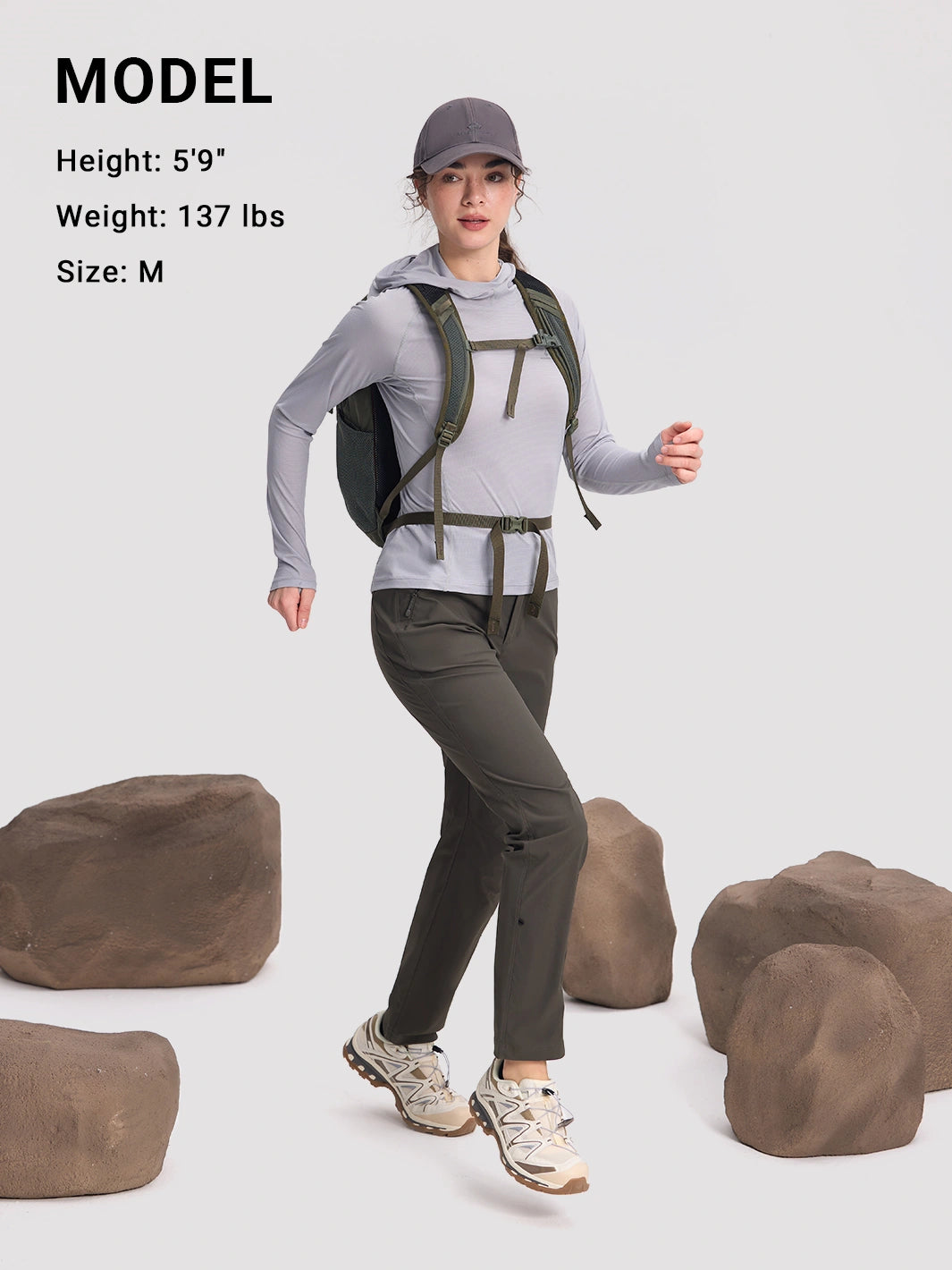 Women's Ultralight Hooded Sun Protection Top