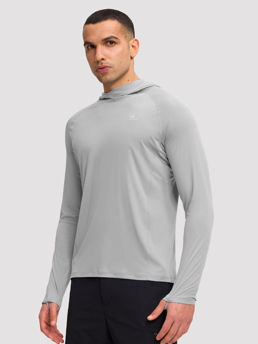 Men's Ultralight Hooded Sun Protection Top