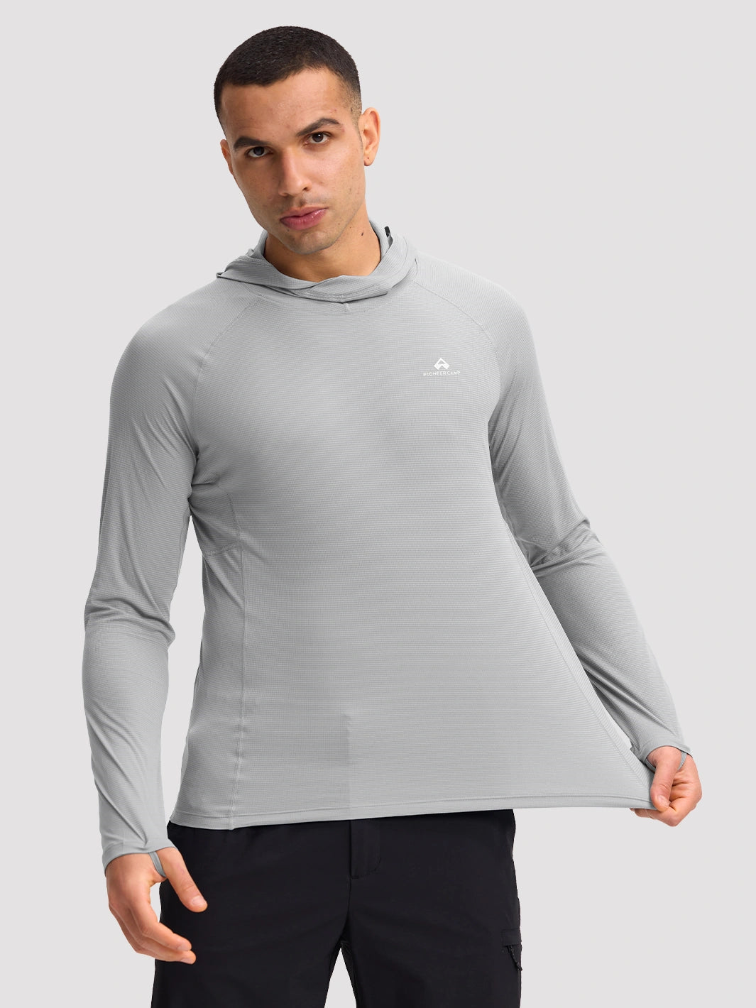 Men's Ultralight Hooded Sun Protection Top