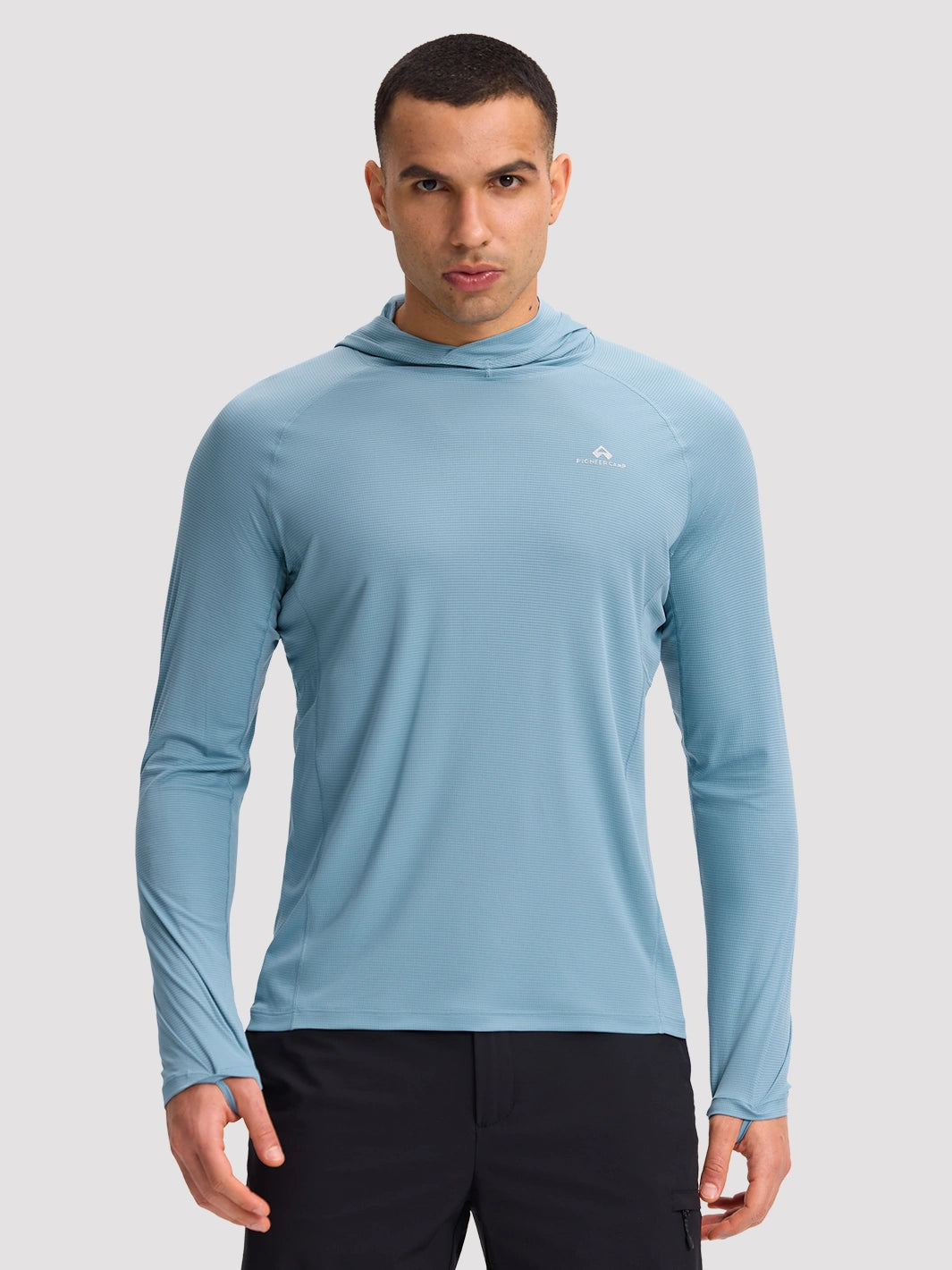 Men's Ultralight Hooded Sun Protection Top