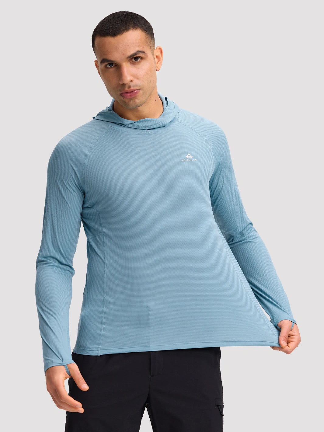 Men's Ultralight Hooded Sun Protection Top
