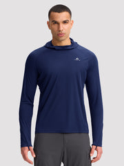 Men's Ultralight Hooded Sun Protection Top PIONEER CAMP
