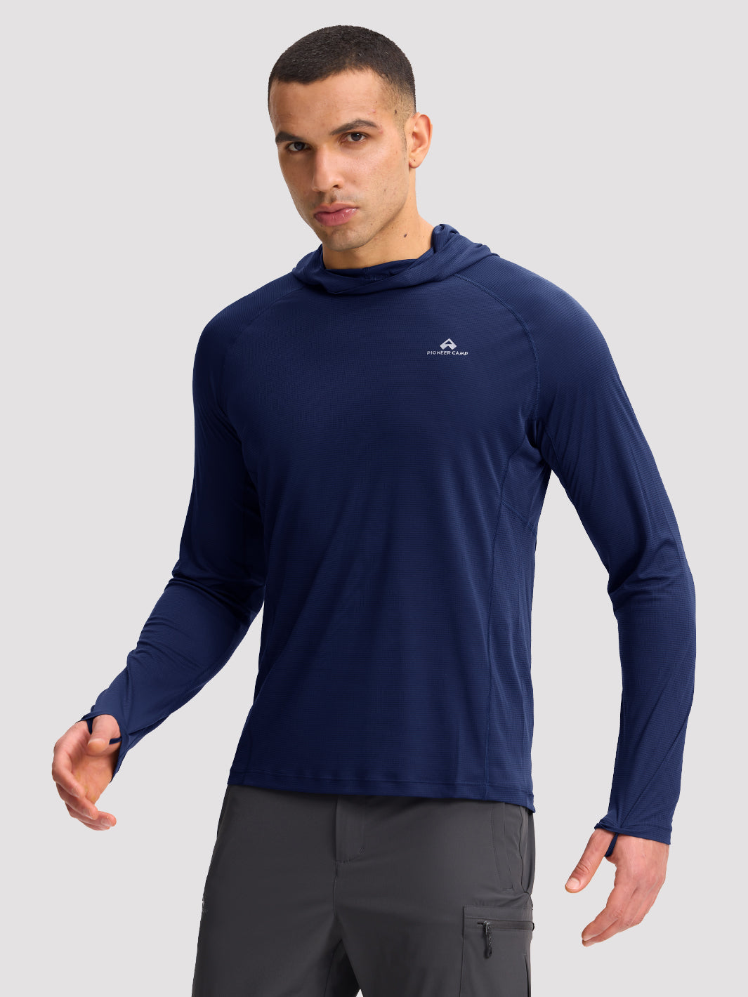 Men's Ultralight Hooded Sun Protection Top