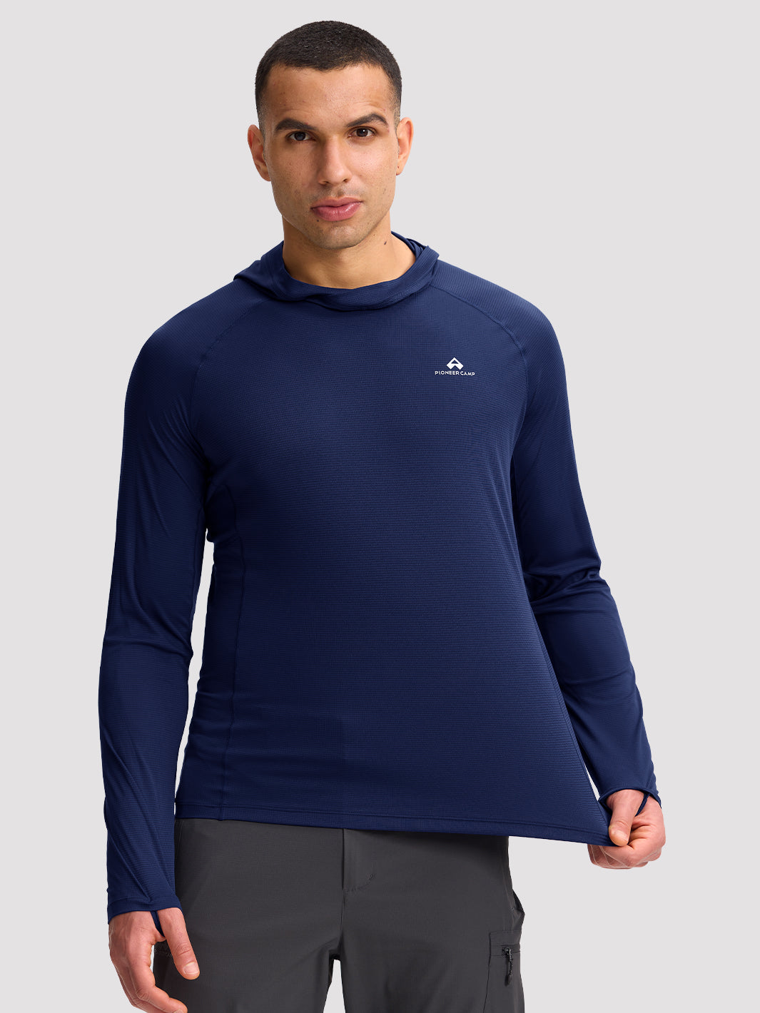 Men's Ultralight Hooded Sun Protection Top