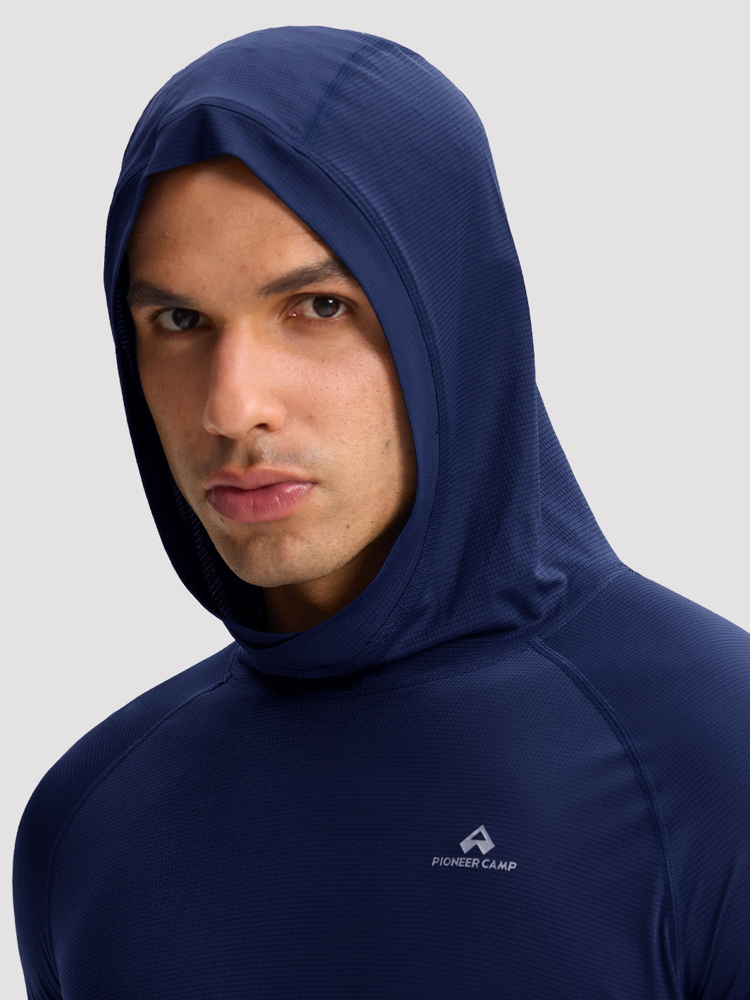 Men's Ultralight Hooded Sun Protection Top