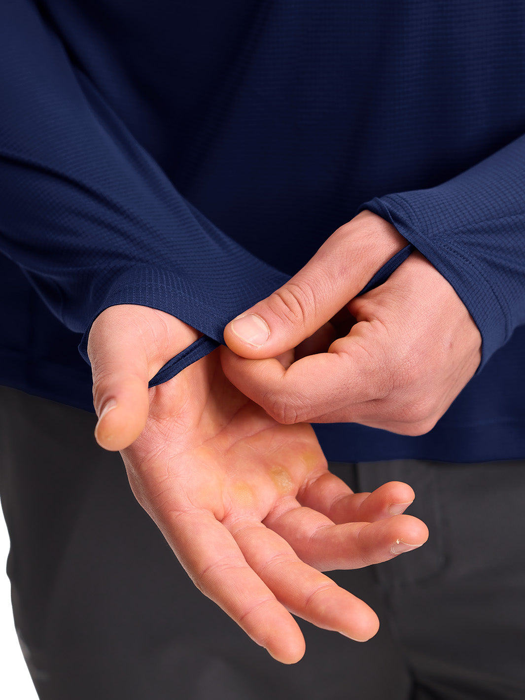 Men's Ultralight Hooded Sun Protection Top