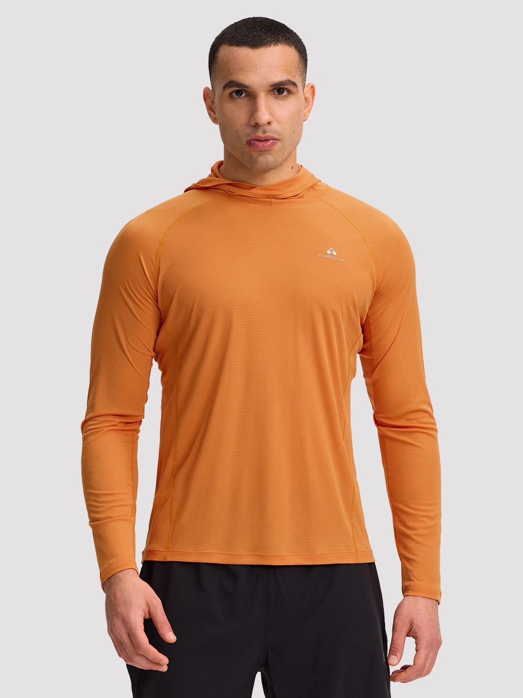 Men's Ultralight Hooded Sun Protection Top