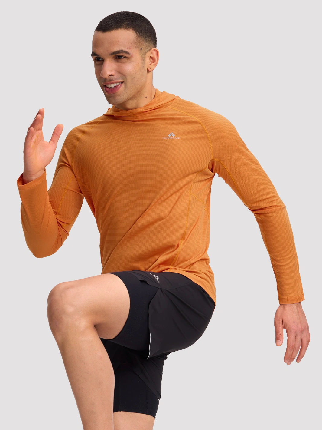 Men's Ultralight Hooded Sun Protection Top