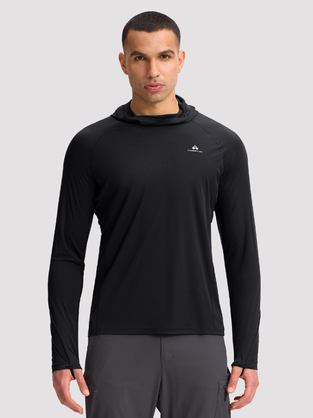 Men's Ultralight Hooded Sun Protection Top