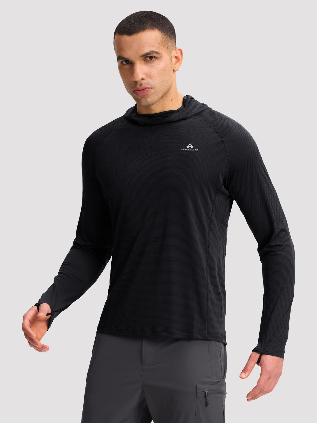 Men's Ultralight Hooded Sun Protection Top