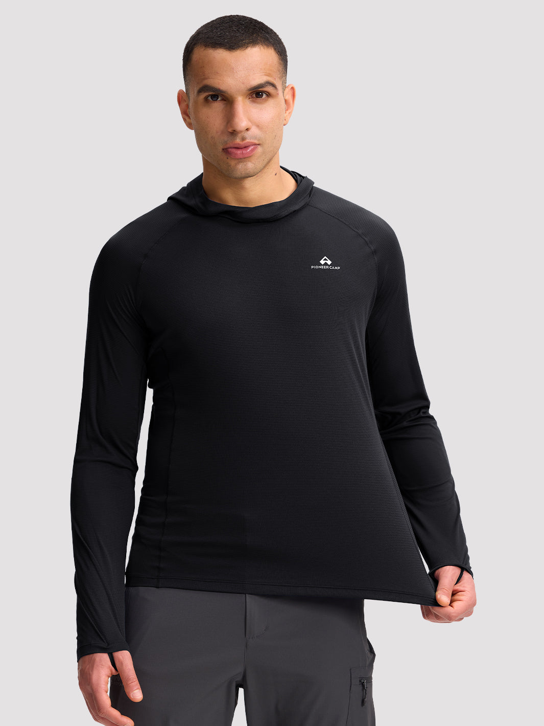 Men's Ultralight Hooded Sun Protection Top