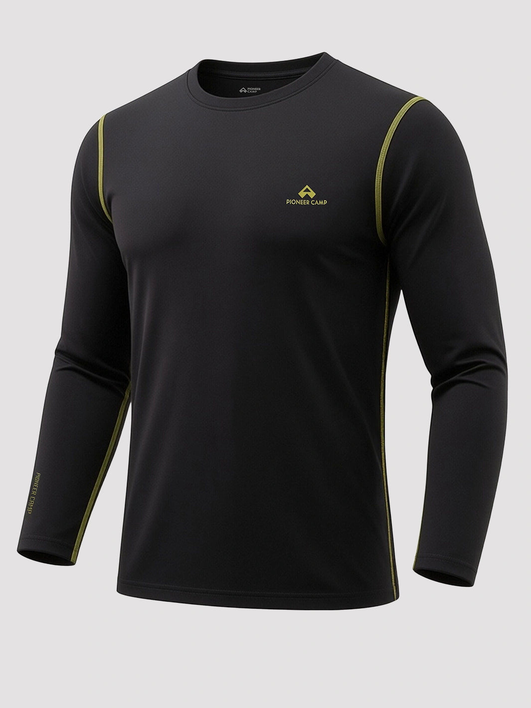 Men's 4-Way Stretch Mesh Long Sleeve Quick-Dry Shirt