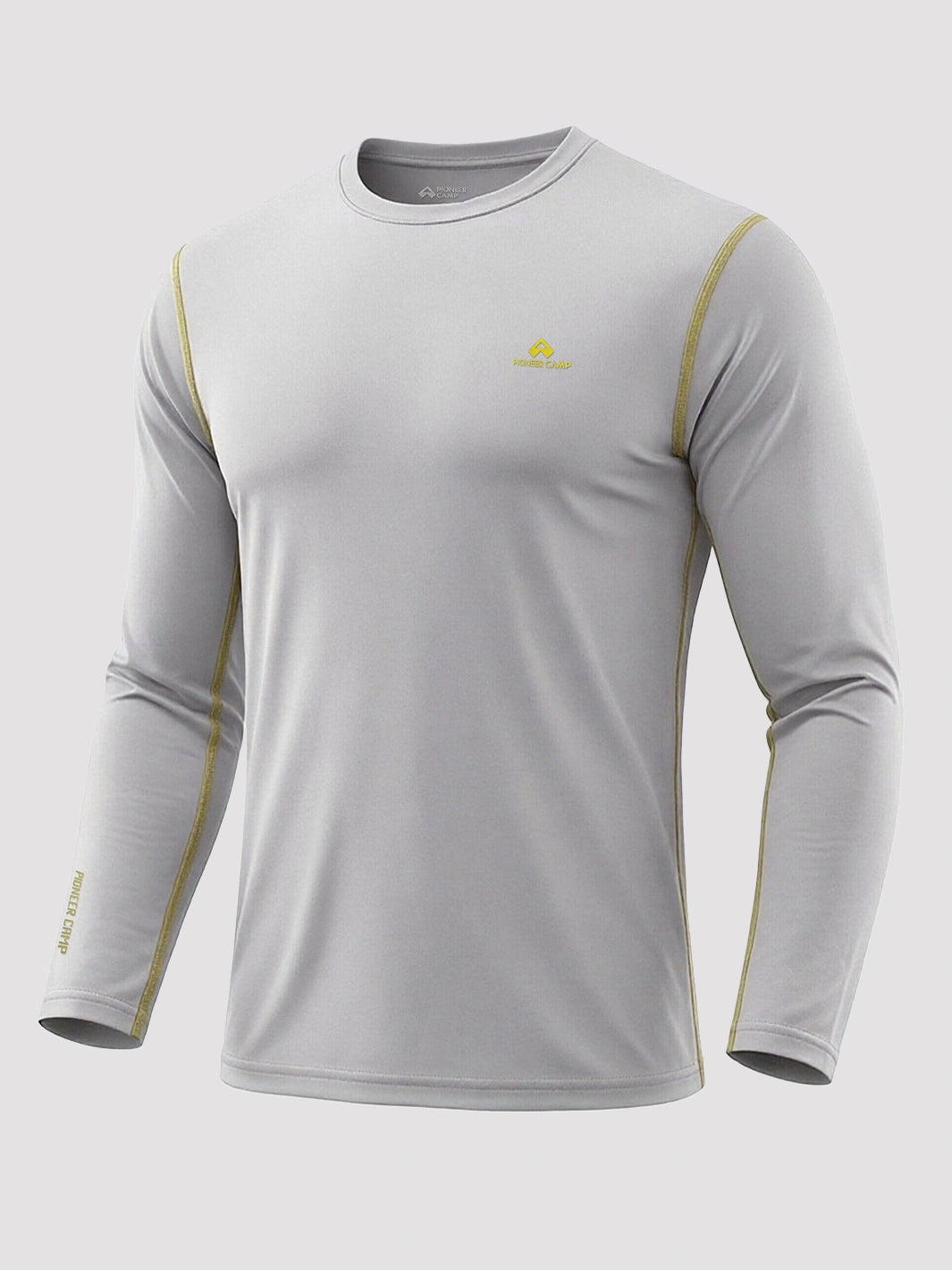 Men's 4-Way Stretch Mesh Long Sleeve Quick-Dry Shirt