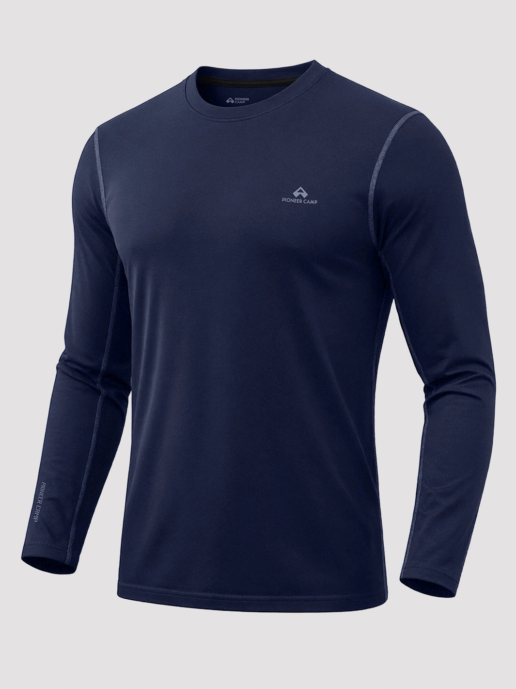 Men's 4-Way Stretch Mesh Long Sleeve Quick-Dry Shirt