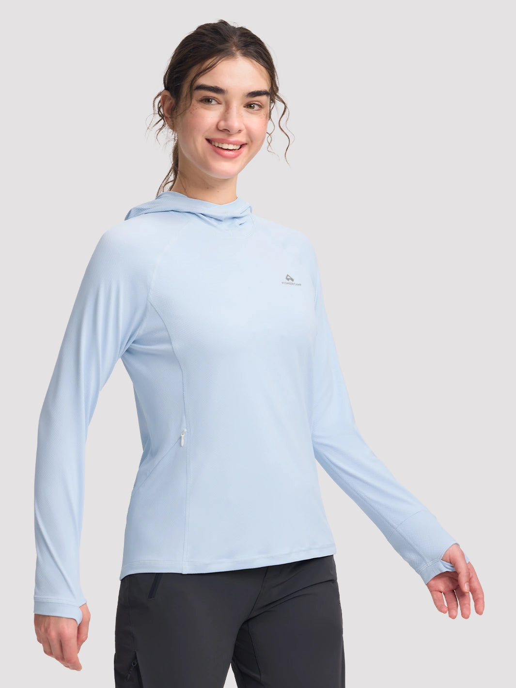 Women's UPF 50+ Hooded Sun Protection Top