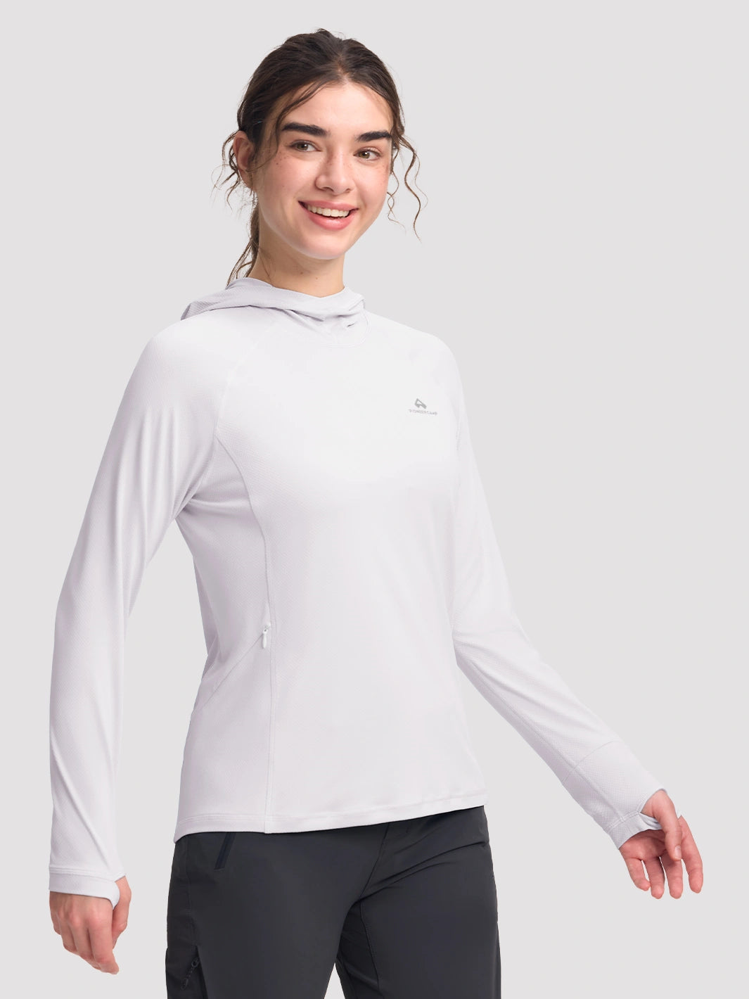 Women's UPF 50+ Hooded Sun Protection Top