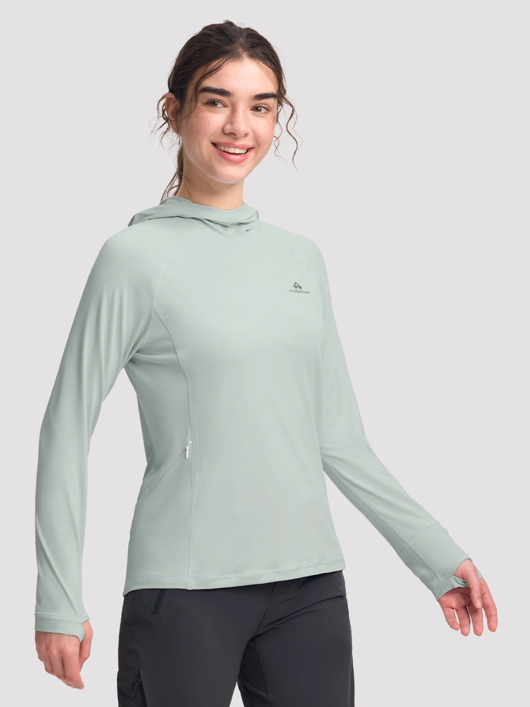 Women's UPF 50+ Hooded Sun Protection Top