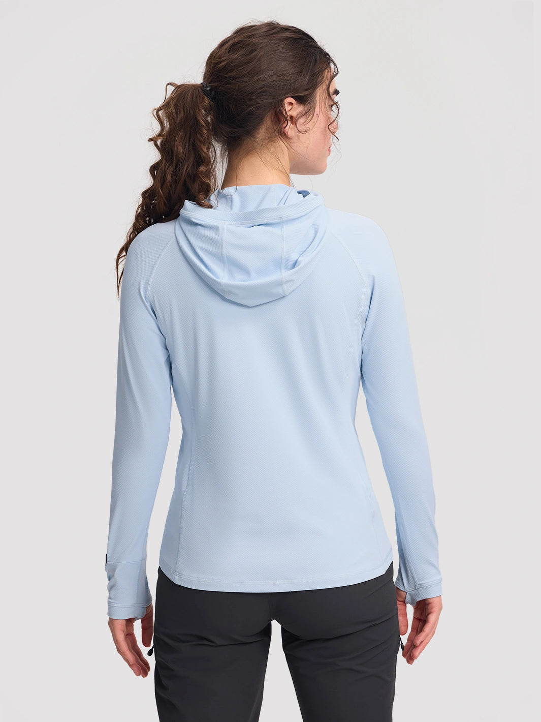 Women's UPF 50+ Hooded Sun Protection Top