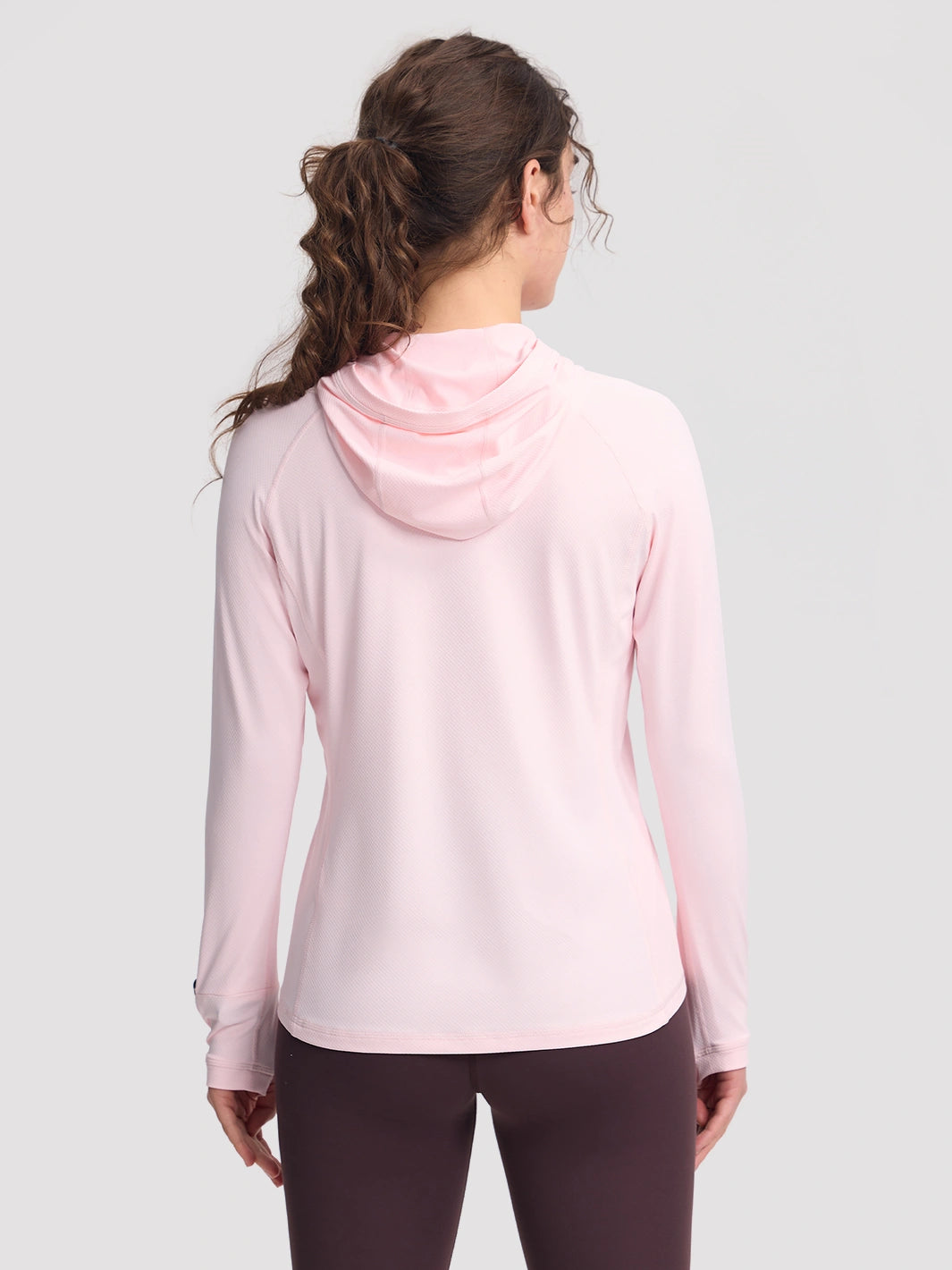 Women's UPF 50+ Hooded Sun Protection Top