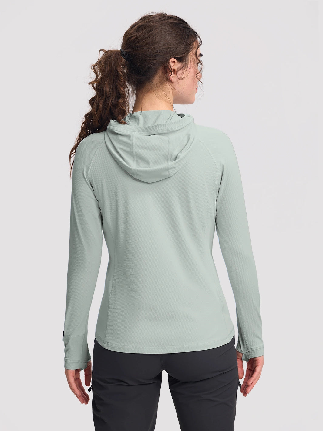 Women's UPF 50+ Hooded Sun Protection Top