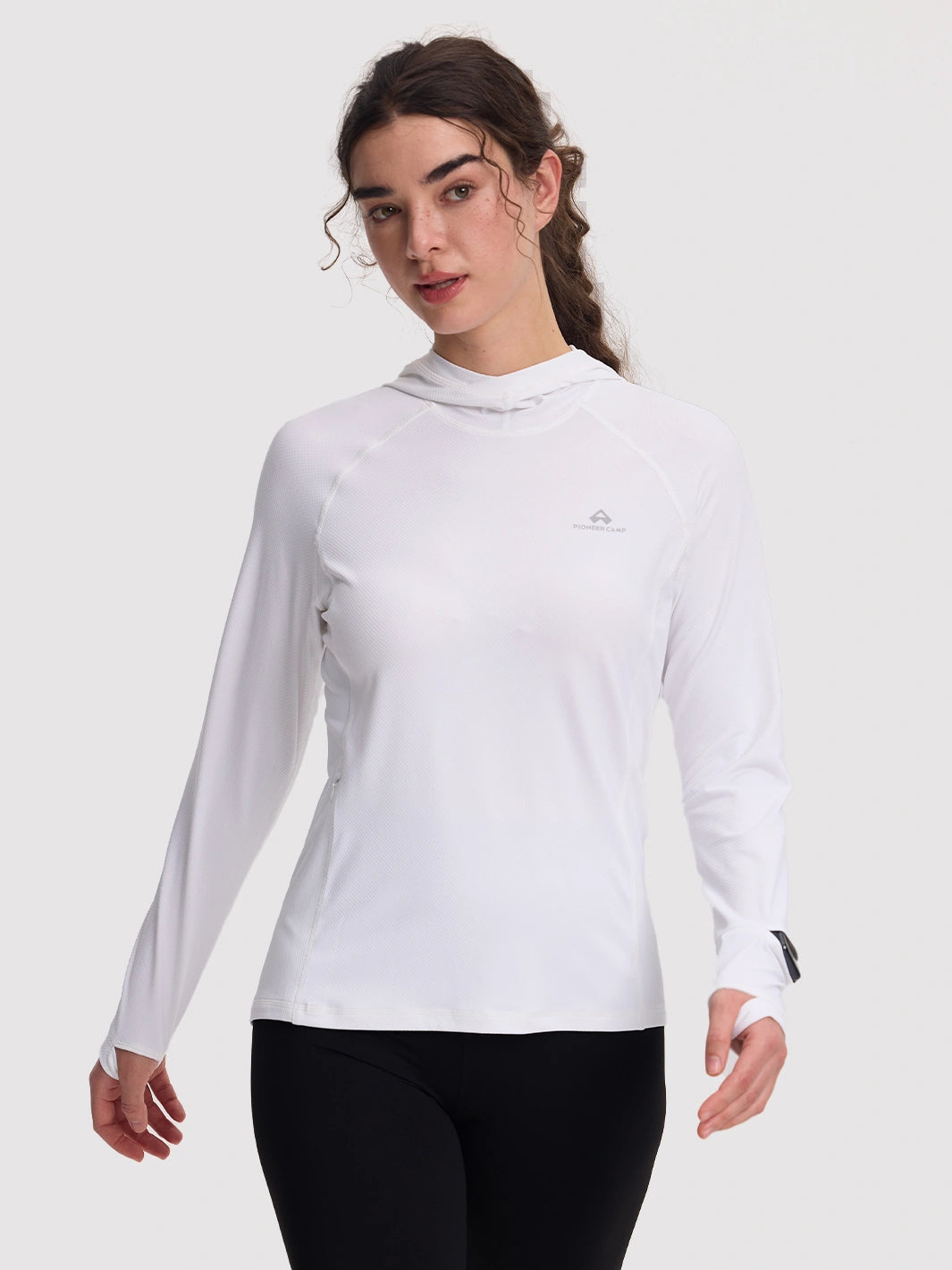 Women's UPF 50+ Hooded Sun Protection Top