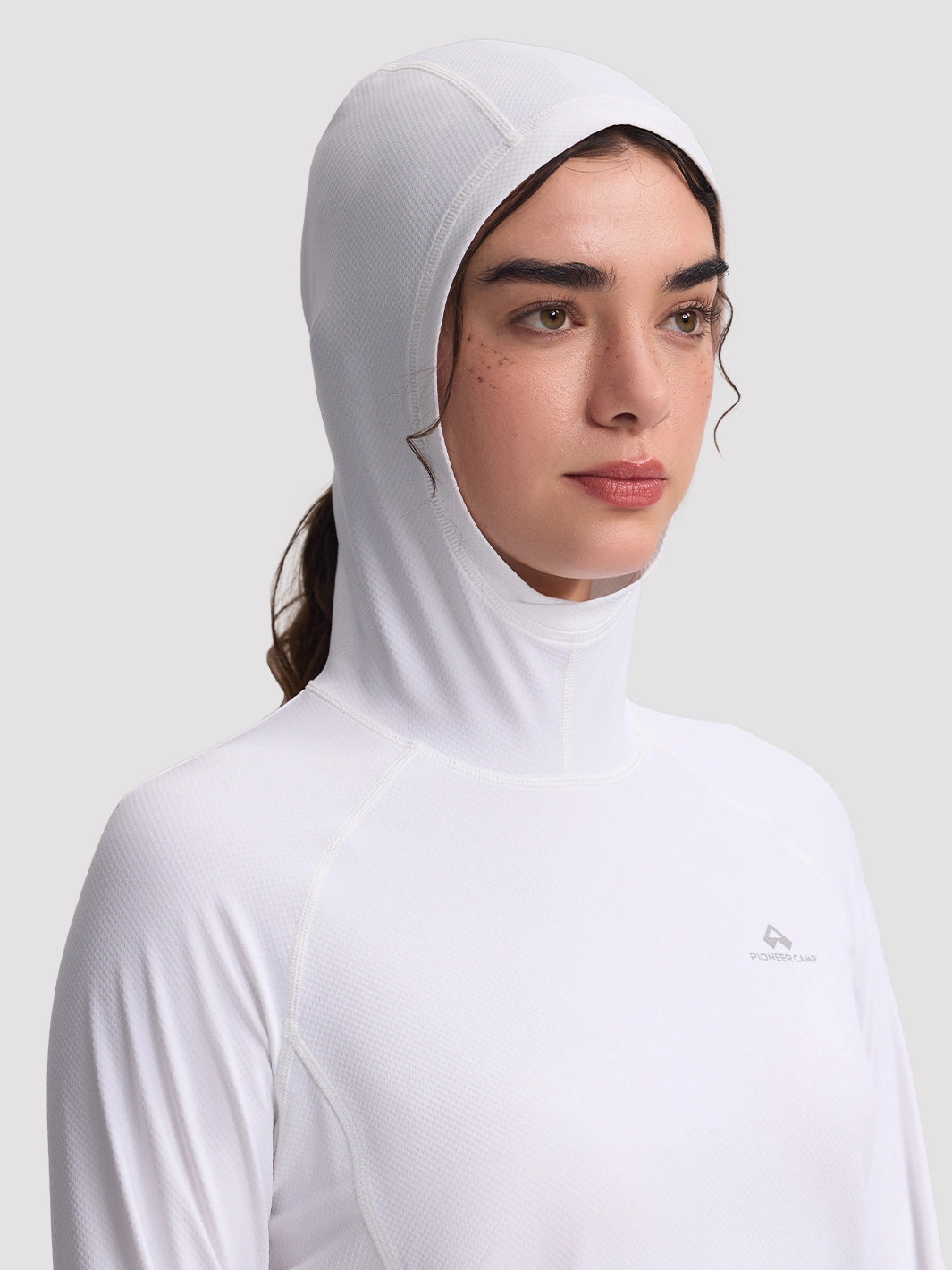 Women's UPF 50+ Hooded Sun Protection Top