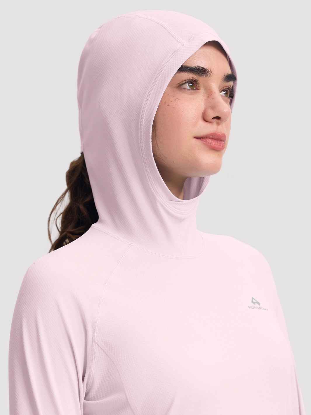 Women's UPF 50+ Hooded Sun Protection Top