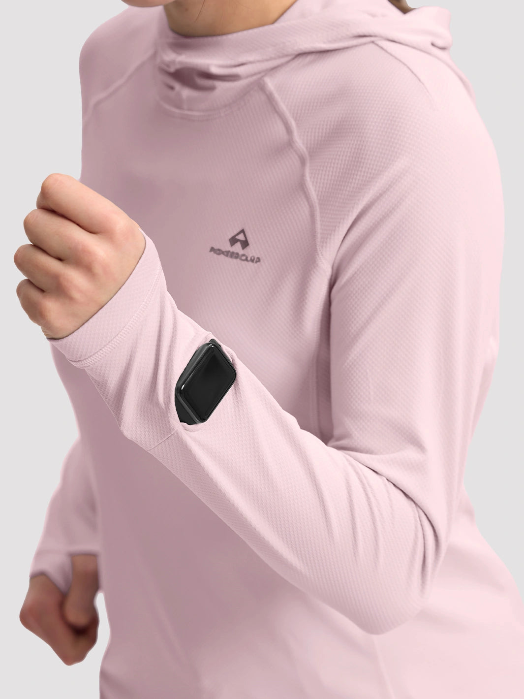 Women's UPF 50+ Hooded Sun Protection Top