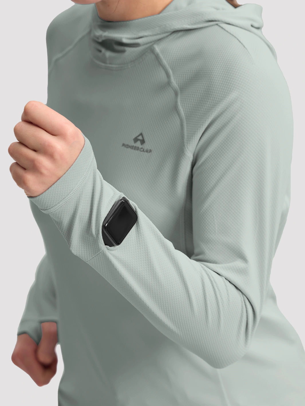 Women's UPF 50+ Hooded Sun Protection Top